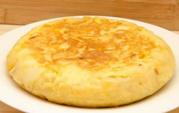 Homenaje a la tortilla española