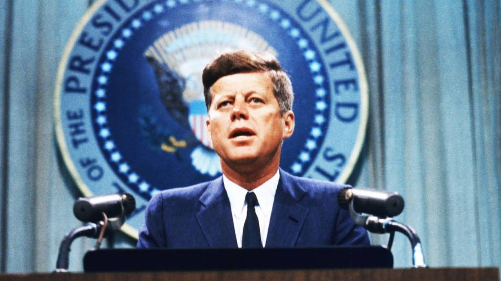 John F. Kennedy