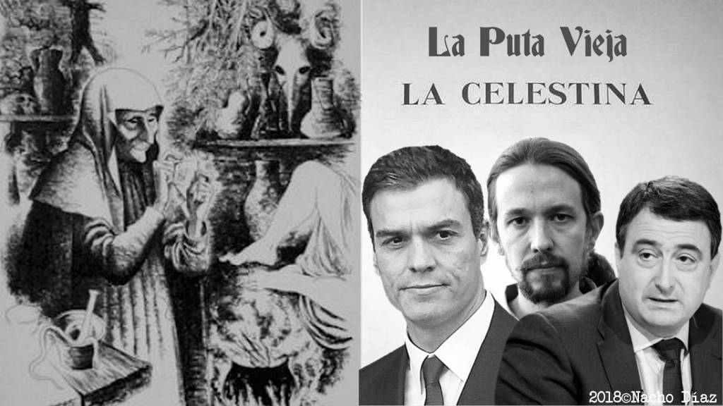 La celestina Puta Vieja