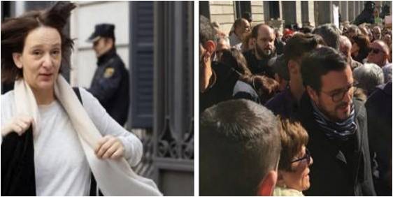 Los principios de 'Groucho Marx' de Podemos: de despreciar a los jubilados a hacerse la foto con ellos. Recuerden cuando Bescansa dijo que si no fuese por los mayores de 45 años, Pablo Iglesias sería presidente.