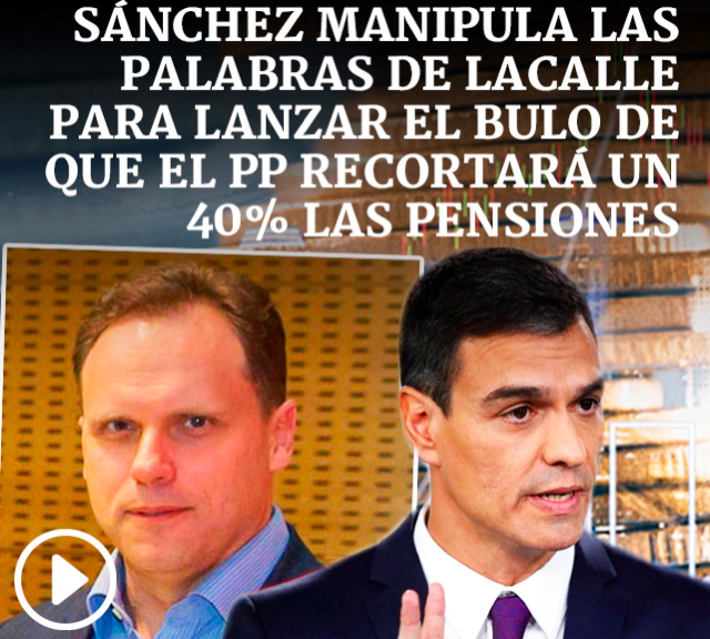 Los sociatas toman por imbéciles a los jubilados