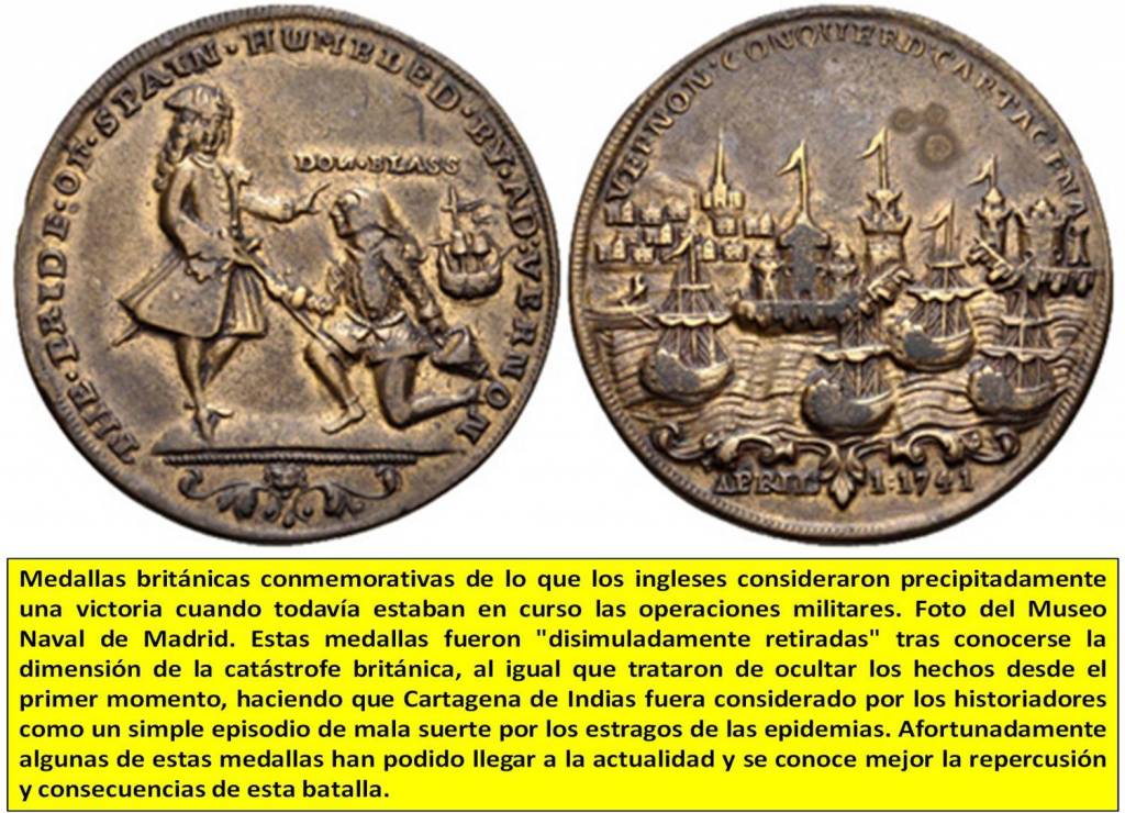 Medallas británicas conmemorativas