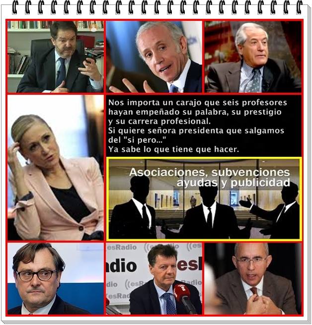 Nos importa un carajo que seis profesores hayan empeñado su palabra