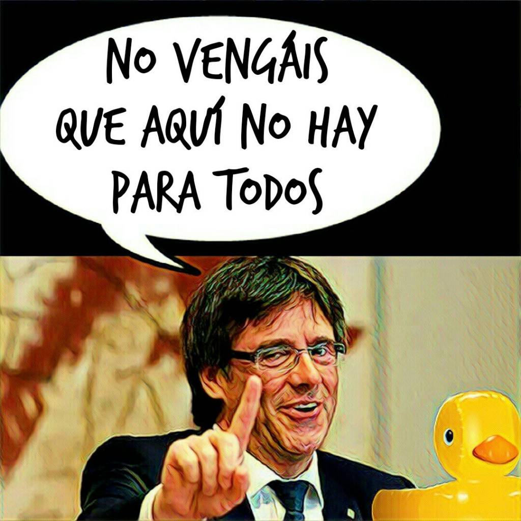 Puchemón pide a los tractorianos que sean fuertes y resistan ante el ataque de la dictadura de los presos políticos. Ilustración de Linda Galmor