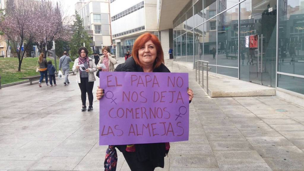 La concejala de Educación e Igualdad, Begoña Monllor, de Compromis