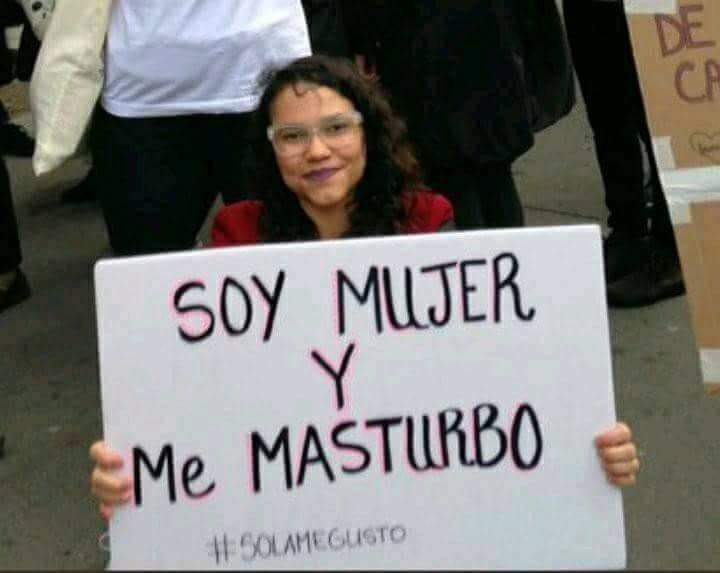 soy mujer y me masturbo