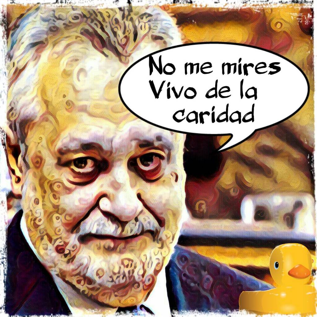 A quién querrá engañar. Ilustración de Linda Galmor