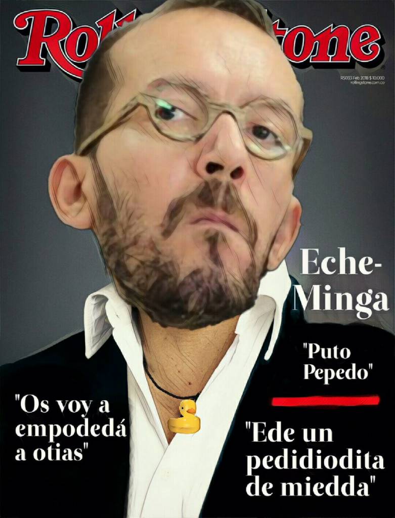 Cada día está más chulo el chupótero este. Llama la atención que en los países que propugna no sobreviviría