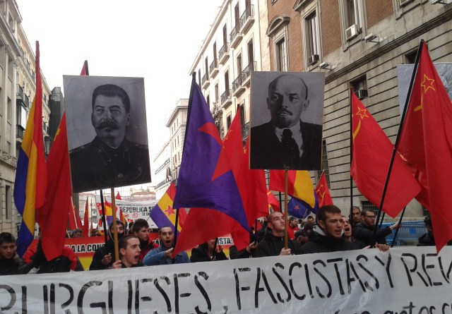 Comunistas nostálgicos del mayor fracaso de los gobiernos que han existido en el mundo