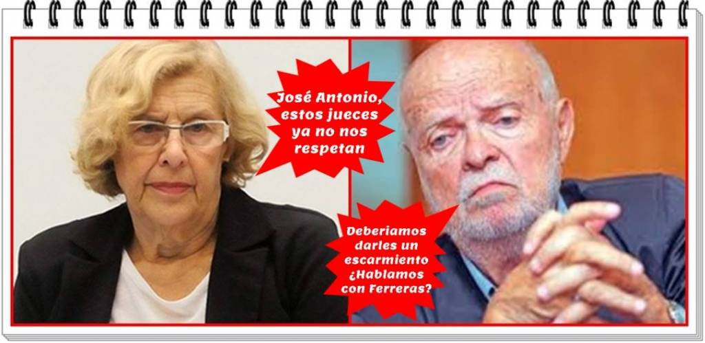 El juez archiva el caso de los policías municipales que amenazaron a Carmena en un chat de WhatsApp