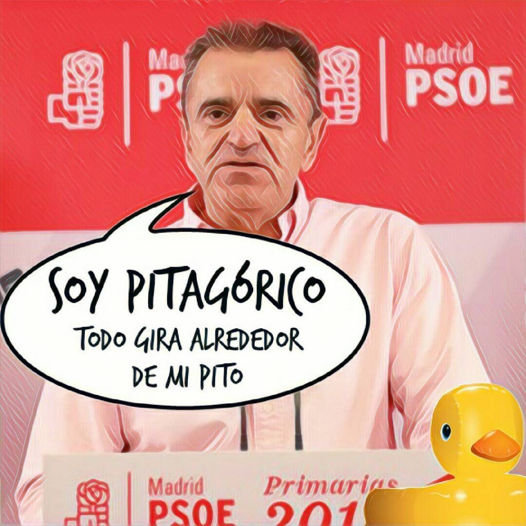 En su currículum pone que es licenciado en matemáticas y claramente no lo es