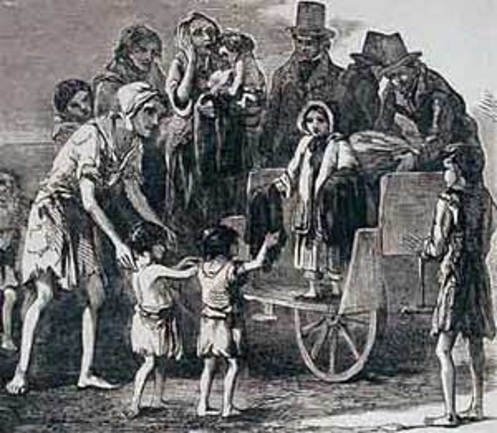 Irlanda, la guerra del hambre