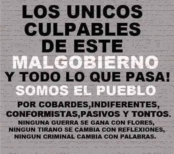 La culpa de todos nosotros