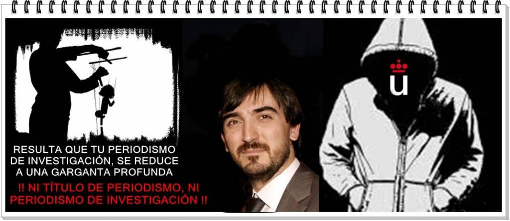 La 'garganta profunda' de Escolar se acojona