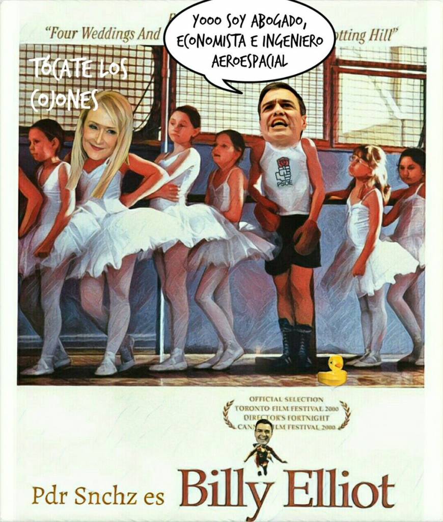 La universidad española es un despropósito. Patulea de políticos que falsearon sus curriculum. Ilustración de Linda Galmor