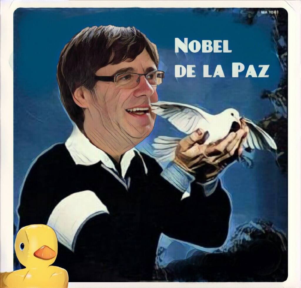 Llorando, pagando, dando por saco, aunando antisistemas, promoviendo el odio a España, mintiendo,... Ilustración de Linda Galmor