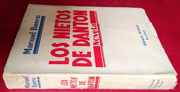 Los nietos de Dantón, de Manuel Bueno