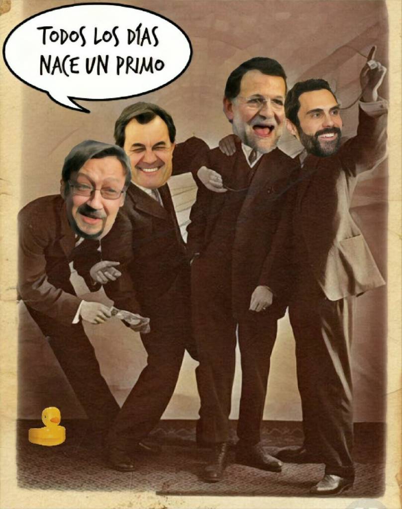 ¡Mariano, que te la vuelven a colar! Ilustración de Linda Galmor