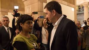 Otegi acude al parlamento de Cataluña, invitado por la CUP,