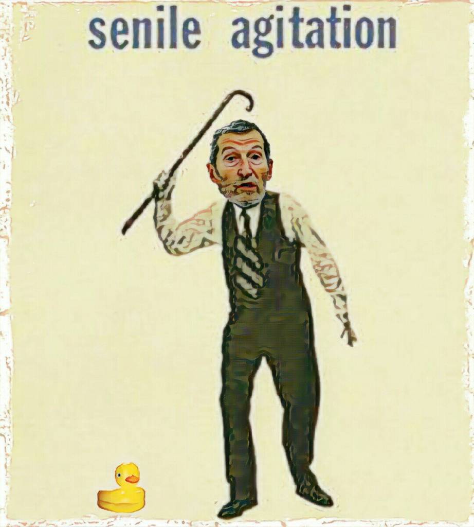PabLenin encarga al general la contrainteligencia anti complot. Ilustración de Linda Galmor