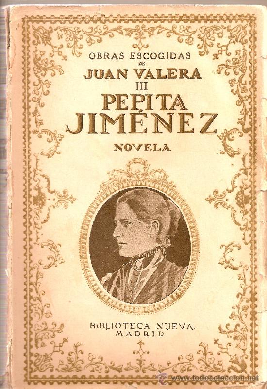 Pepita Jiménez, de Juan Valera
