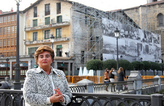 Pilar Elías, viuda de Ramón Baglietto. Foto: Manu Fernández