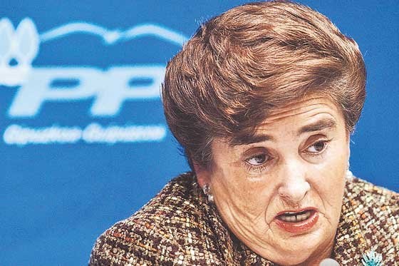 Pilar Elias, esposa de Ramón Baglietto, asesinado por ETA en 1980