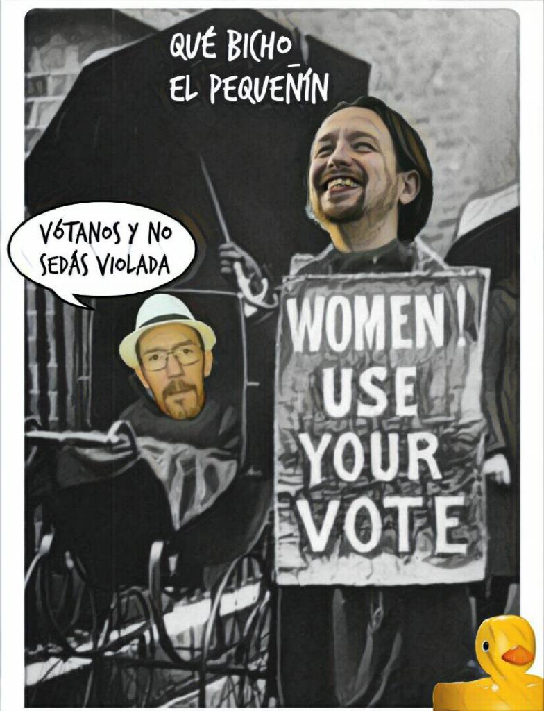 Podemos, I+D en feminismo