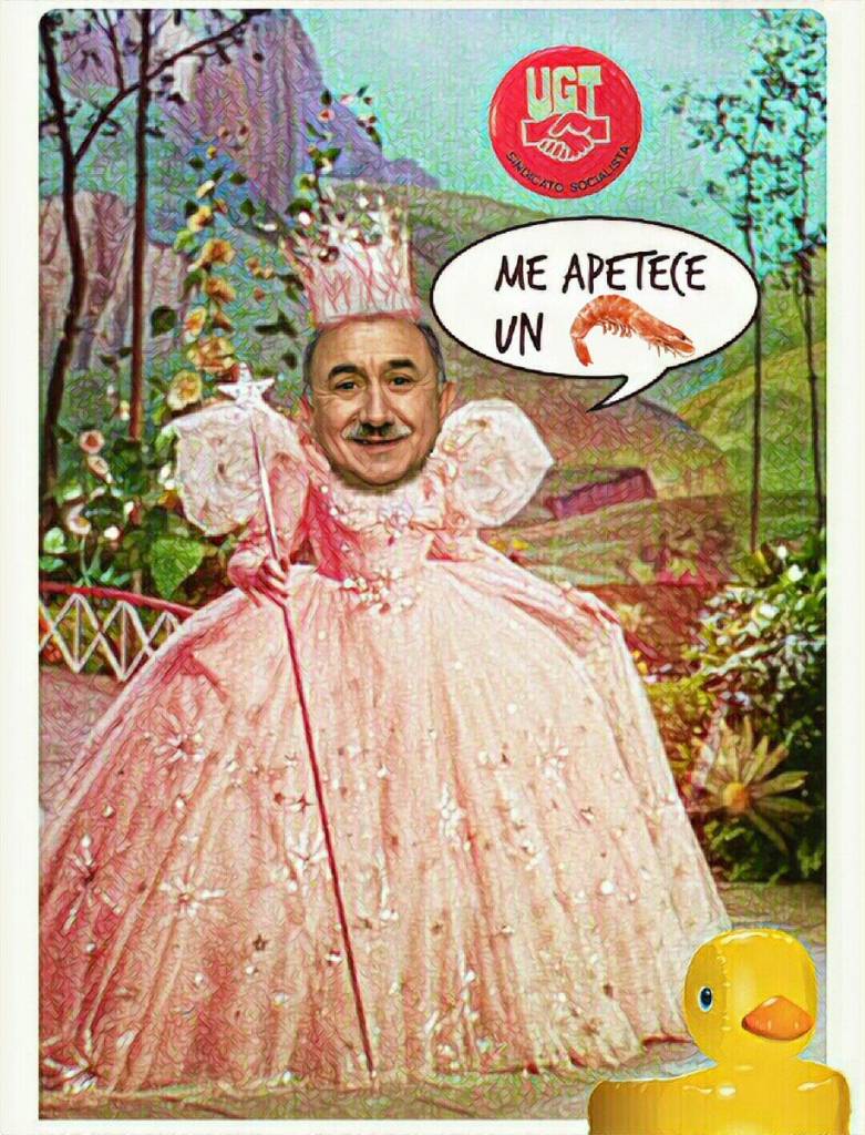 Van de hada madrina pero sólo se conceden deseos a sí mismos. Ilustración de Linda Galmor