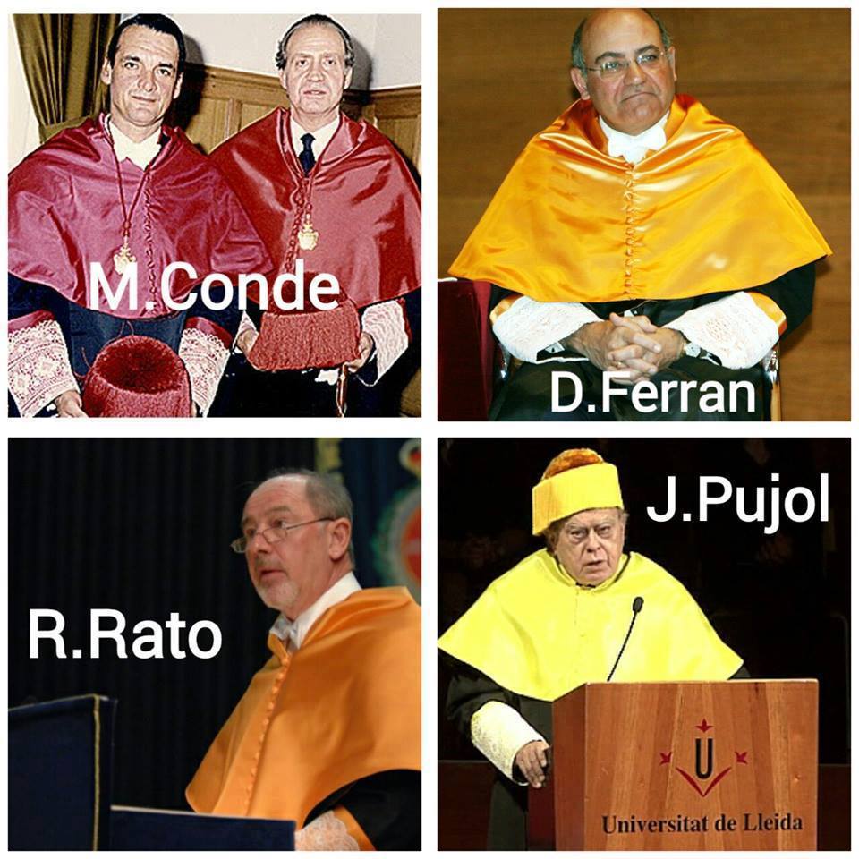 doctores de la universidad