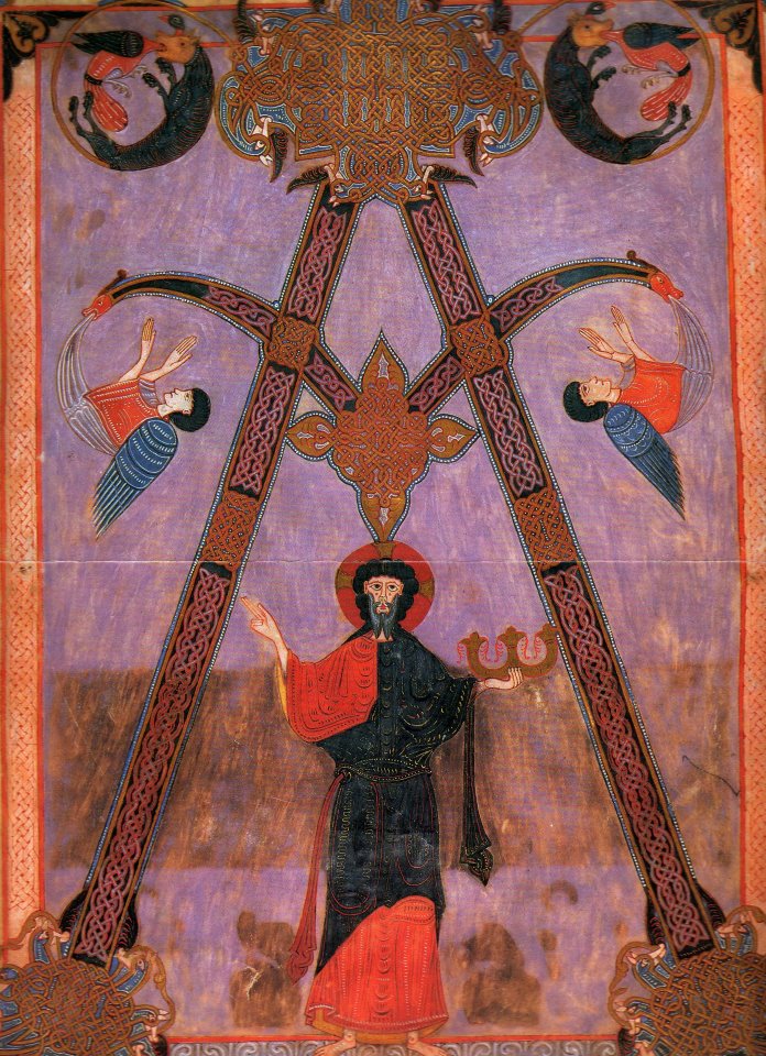Ilustración del Apocalipsis del Beato de Liébana