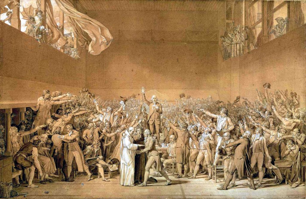 obra de Jacques-Louis David