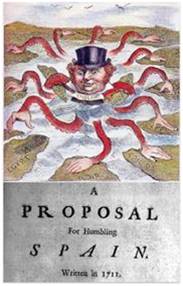 1711 – Pullen. Una propuesta para humillar a España