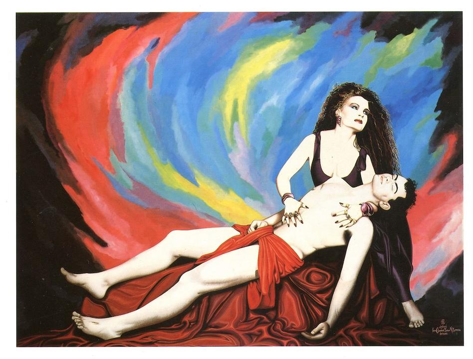 Feminismo y Cultura. Alaska la PIedad de COSTUS