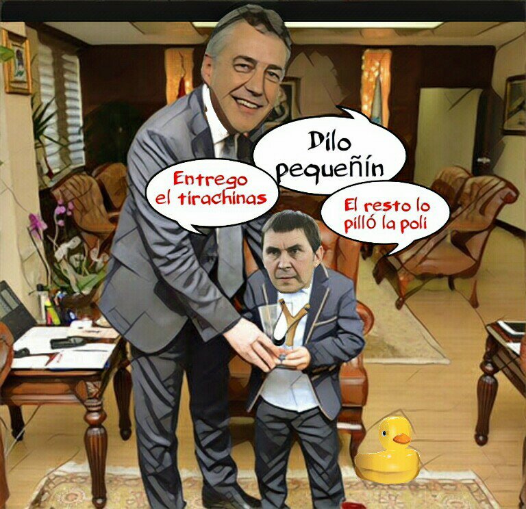 Delincuencia y listillos