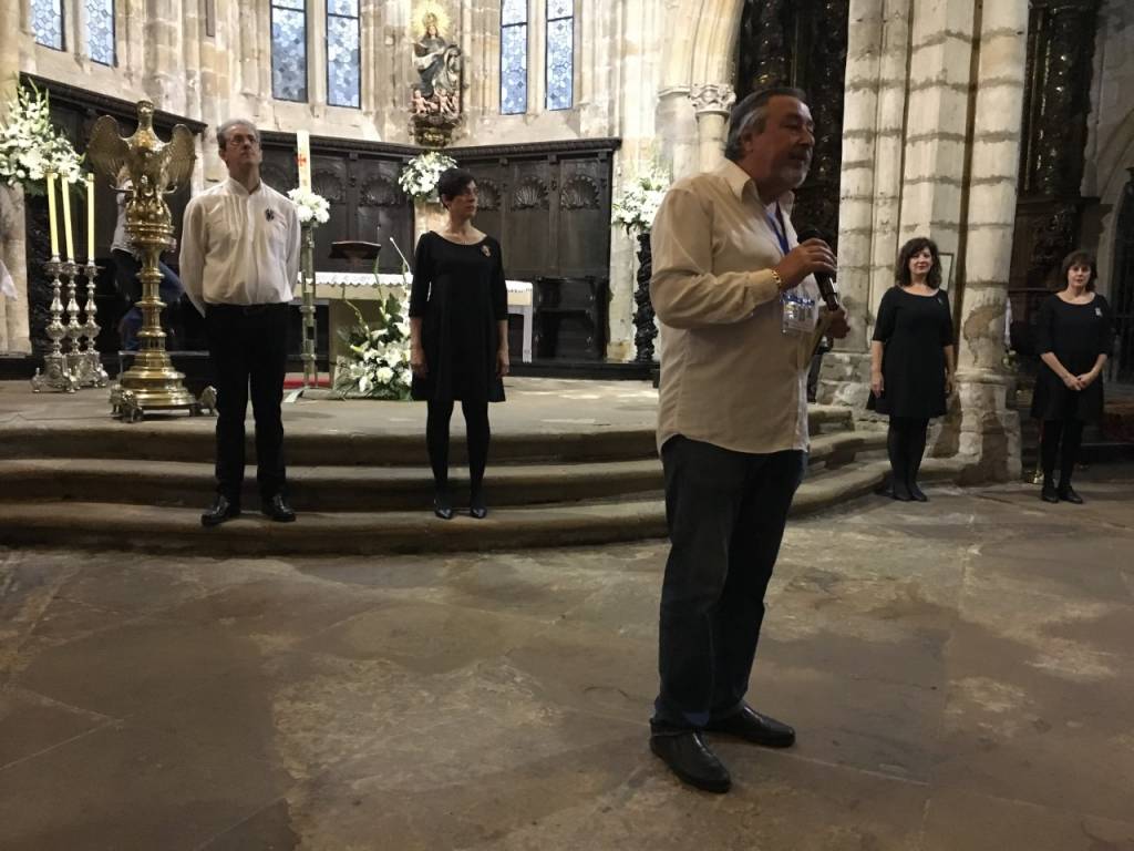 Director del Coro de Cantabria