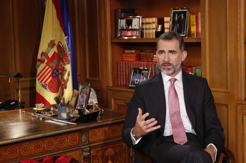 Discurso del Rey Felipe