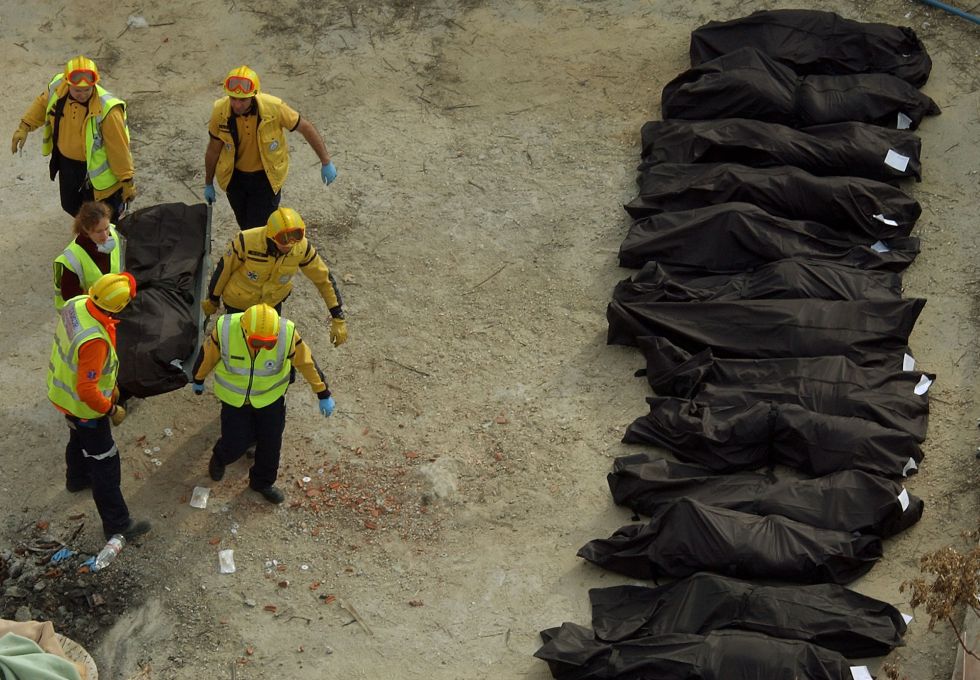 Emilio Naranjo EFE El resultado final del 11 M fue terrible191 personas muertas