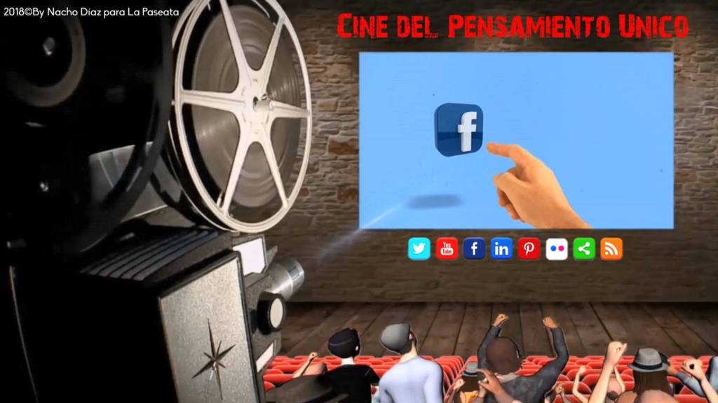 En el cine del pensamiento único todos aplauden