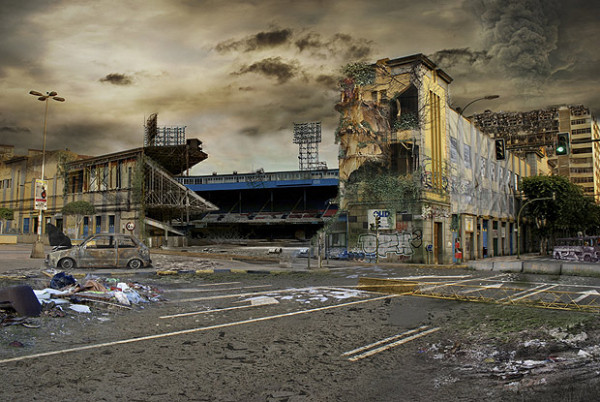 Estadio Insular apocalipsis