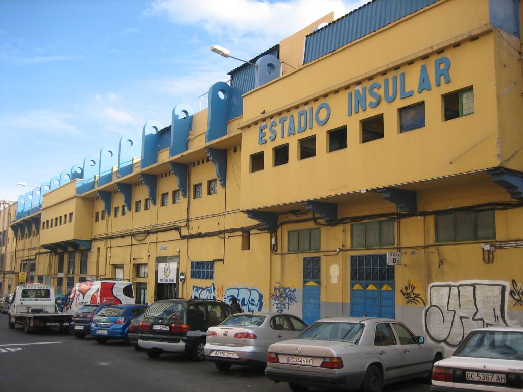 Estadio Insular de Las Palmas de Gran Canaria