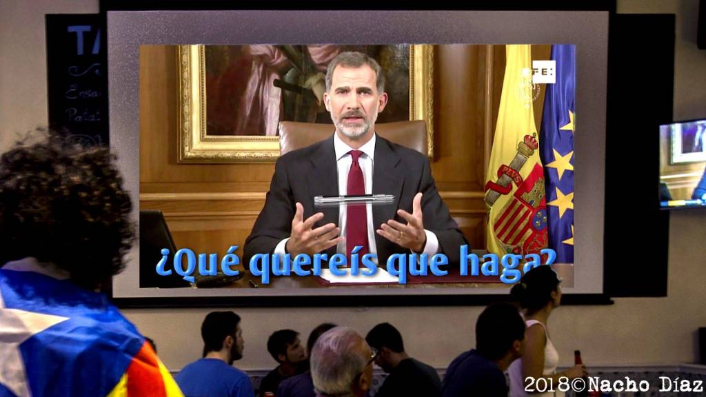 Felipe VI-Qué quereis que haga