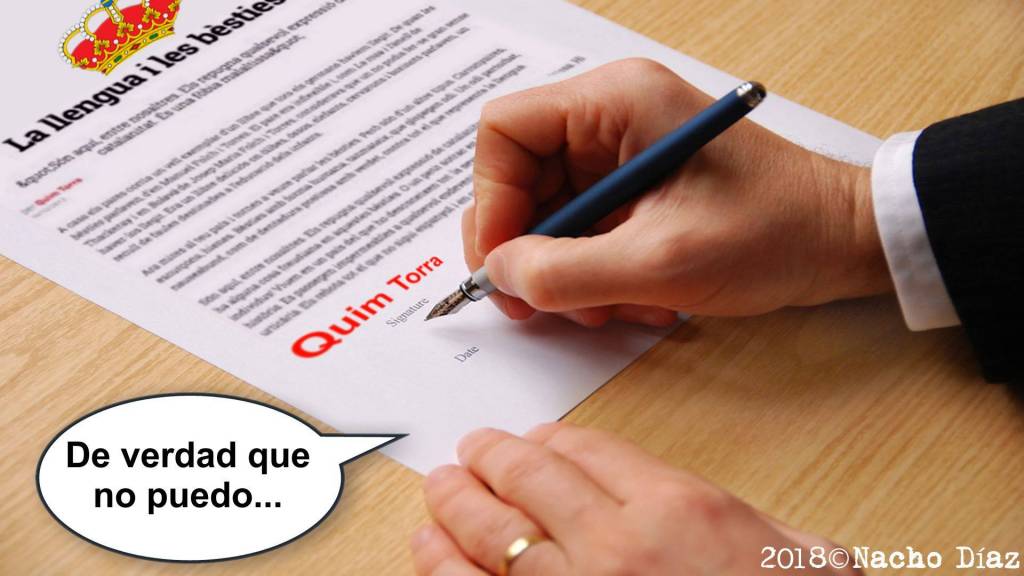 ¿Firmo?