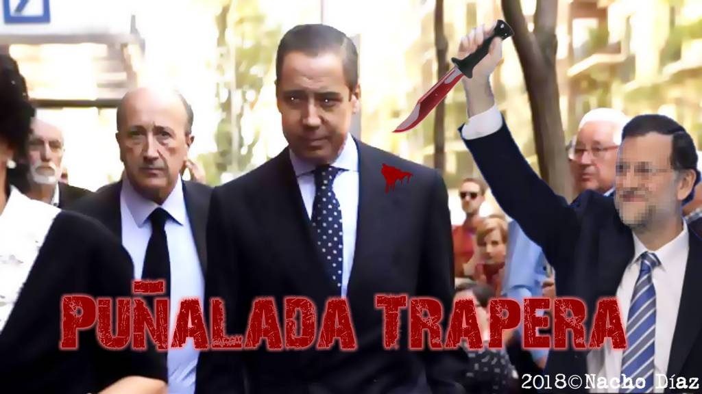Imagen de Apuñalamiento de Eduardo Zaplana