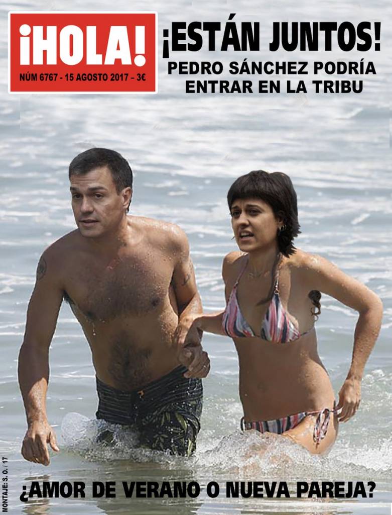 Los barones exigen a Sánchez que no haga concesiones a los independentistas. Ilustración de Santi Orue