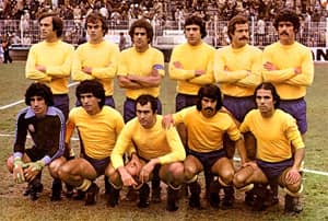 Los niños futboleros
