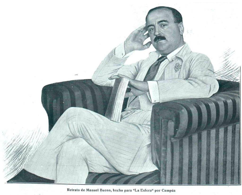 Manuel Bueno Bengoechea. Biblioteca Nacional de España.