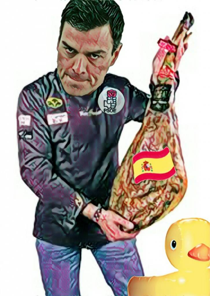 Melón con jamón