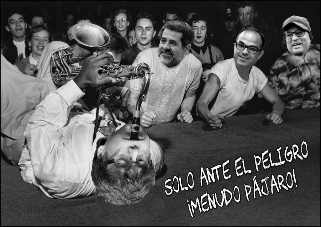 ¡Menudo pájaro! Ilutración de Rafael Herrera espinosa