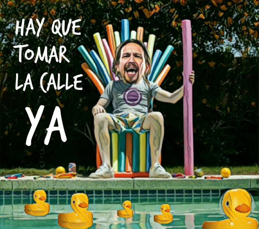 PabLenin ya manda desde la piscina de su casoplón